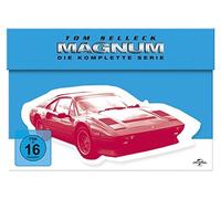 Magnum (Complete Series) - 44-DVD Box Set ( Magnum, P.I. ) ( Magnum PI (156 Episodes) ) [ Origen Alemán, Ningun Idioma Espanol ]