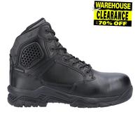Magnum Hombre Huelga Fuerza 6.0 Side-Zip CT CP Wp Uniforme Botas Seguridad Negro