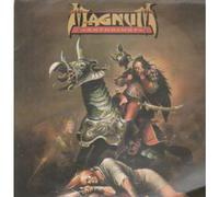 MAGNUM (METAL GROUP) - ANTHOLOGY LP (VINYL) UK RAW POWER 1985