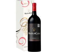 Magnum Mouton Cadet 2023 Estuche Regalo - Baron Philippe de Rothschild