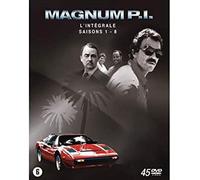 Magnum, P.I. (Complete Series 1-8) - 45-DVD Box Set [ Origen Belga, Ningun Idioma Espanol ]