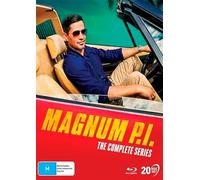 Magnum P.I. (Complete Series) - 20-Disc Box Set [ Origen Australiano, Ningun Idioma Espanol ] (Blu-Ray)