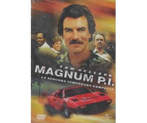 Magnum P.I. La Segunda Temporada Completa DVD
