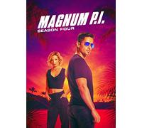 Magnum P.I. - Temporada 4 - DVD - USA