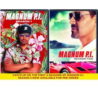 Magnum P.I.: Seasons 1 & 2 [USA] [DVD]
