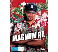 Magnum P.I. (Seasons 1-3) - 14-DVD Box Set [ Origen Australiano, Ningun Idioma Espanol ]