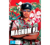 Magnum P.I. (Seasons 1-3) - 14-DVD Box Set [ Origen Australiano, Ningun Idioma Espanol ]