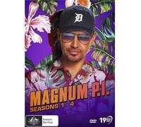 Magnum P.I. (Seasons 1-4) - 19-DVD Box Set [ Origen Australiano, Ningun Idioma Espanol ]