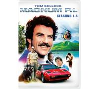 Magnum, P.I.: Seasons 1-4 [USA] [DVD]