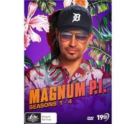 Magnum P.I.: Seasons 1-4 [USA] [DVD]
