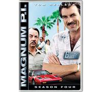 Magnum P.I.: The Complete Fourth Season [USA] [DVD]