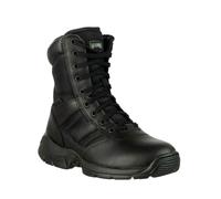 Magnum Panther 8.0 Informal Safety-Style Side-Zip Uniforme Botas Negras