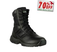 Magnum Panther 8.0 Informal Safety-Style Side-Zip Uniforme Botas Negras