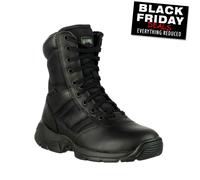 Magnum Panther 8.0 Informal Safety-Style Side-Zip Uniforme Botas Negras