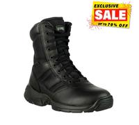 Magnum Panther 8.0 Informal Safety-Style Side-Zip Uniforme Botas Negras