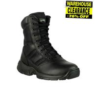 Magnum Panther 8.0 Informal Safety-Style Side-Zip Uniforme Botas Negras