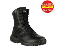 Magnum Botas Panther 8.0 Informal estilo de seguridad con cremallera lateral Uniforme Negras