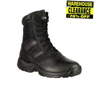 Magnum Panther 8.0 Safety-Style Informal Uniforme Botas Negras