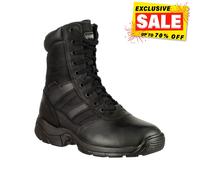Magnum Panther 8.0 Safety-Style Informal Uniforme Botas Negras