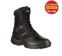 Magnum Panther 8.0 Safety-Style Informal Uniforme Botas Negras