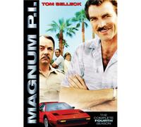 Magnum Pi: Complete Fourth Season [USA] [DVD]
