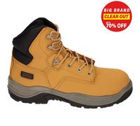 Magnum Botas Precisión Sitemaster para hombre Cuero Protector de trabajo Seguridad Tan
