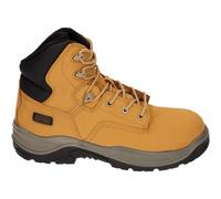 Magnum Botas Precisión Sitemaster para hombre Cuero Protector de trabajo Seguridad Tan