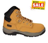 Magnum Precisión Sitemaster Hombre Working Protector Cuero Botas Seguridad Tan
