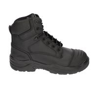 Magnum Roadmaster CT CP Hombres Cuero Antideslizante Botas de Seguridad Negro