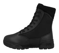 Magnum Magnum Classic - Zapatos de Seguridad adultos unisex, color Negro - Black (Black 021), talla 45