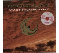Magnum - Start Talking Love - Red Vinyl