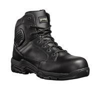 MAGNUM Strike Force 6.0 S3 Black Waterproof Leather Side-Zip Combat Safety Boot