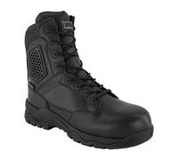 MAGNUM Strike Force 8.0 S3 Black Side-Zip Waterproof Combat Safety Boot
