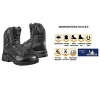 Magnum Strike Force 8.0 Zapatos Botas de Combate Impermeable