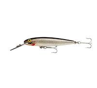 Rapala Bx Brat-Material Cuerpo de Balsa-Señuelo Pesca en Agua Dulce-Profundidad de Nado 0,9m-5cm/10g-Hecho en Estonia-Blue Ghost, Unisex-Adult, 110 mm (24 gr), 36 gr