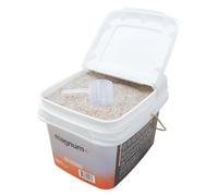 Magnum+ Tire Balancing Beads - 17.6 LB (8 kg) Bulk Tub | Dynamic Internal Balancing for Truck, Off-Road & Heavy-Duty Tires | Reusable, Eco-Friendly Glass Beads