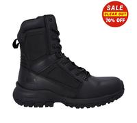 Magnum Vanguard 8.0 Hombre Cuero Resistente Al Calor Botas de Seguridad Negro