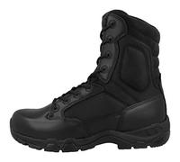 Magnum Viper Pro 8.0+ Bota de patrulla ligera con cremallera lateral -UK7 EU41, negro, M810043-021-7