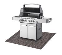 MAGNUS 1951 estera protectora para parrilla para terraza exterior - beige 150x200 cm