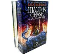 Magnus Chase and the Gods of Asgard Series Collection 2 Books Set By Rick Riordan (Deluxe Edition, Books 1-2)