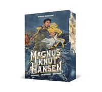 Magnus Knut Hansen: Ein Mann. Ein Mythos. Ein Moin. | Norddeutsche Fantasy, bei der nur der Humor trocken bleibt.