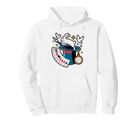 Mago Aficionado Desaparicion De Moneda Fan del Close Up Los Sudadera con Capucha