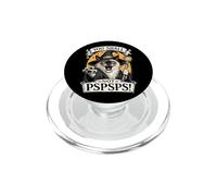 Mago de Gatos Siameses No lo harás PSPSPS Fantasía Magic Lover PopSockets PopGrip para MagSafe