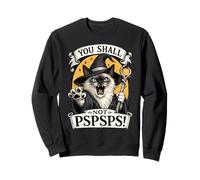 Mago de Gatos Siameses No lo harás PSPSPS Fantasía Magic Lover Sudadera