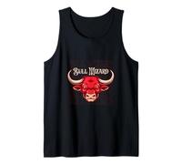 Mago de toros - Hechizo de rodeo Camiseta sin Mangas