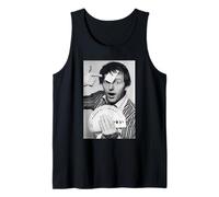 Mago del espectáculo mágico Paul Daniels Wizbit 1987 Camiseta sin Mangas
