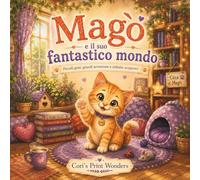 Magò e il suo fantastico mondo: Piccoli guai, grandi avventure e infinite scoperte! Una dolce avventura illustrata per bambini dai 3 anni in su (Magò e il suo mondo)