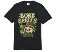 Mago Esqueleto hechizos de Hueso Comfort Colors Adult Heavyweight T-Shirt