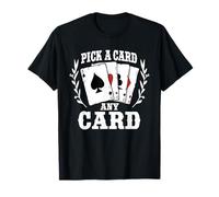 Mago ilusionista Magic Perfomer trucos de cartas mágicas Camiseta
