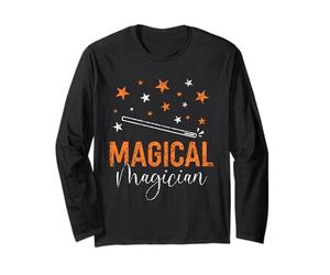 Mago Mágico Truco Magia Hechicero Mago Manga Larga